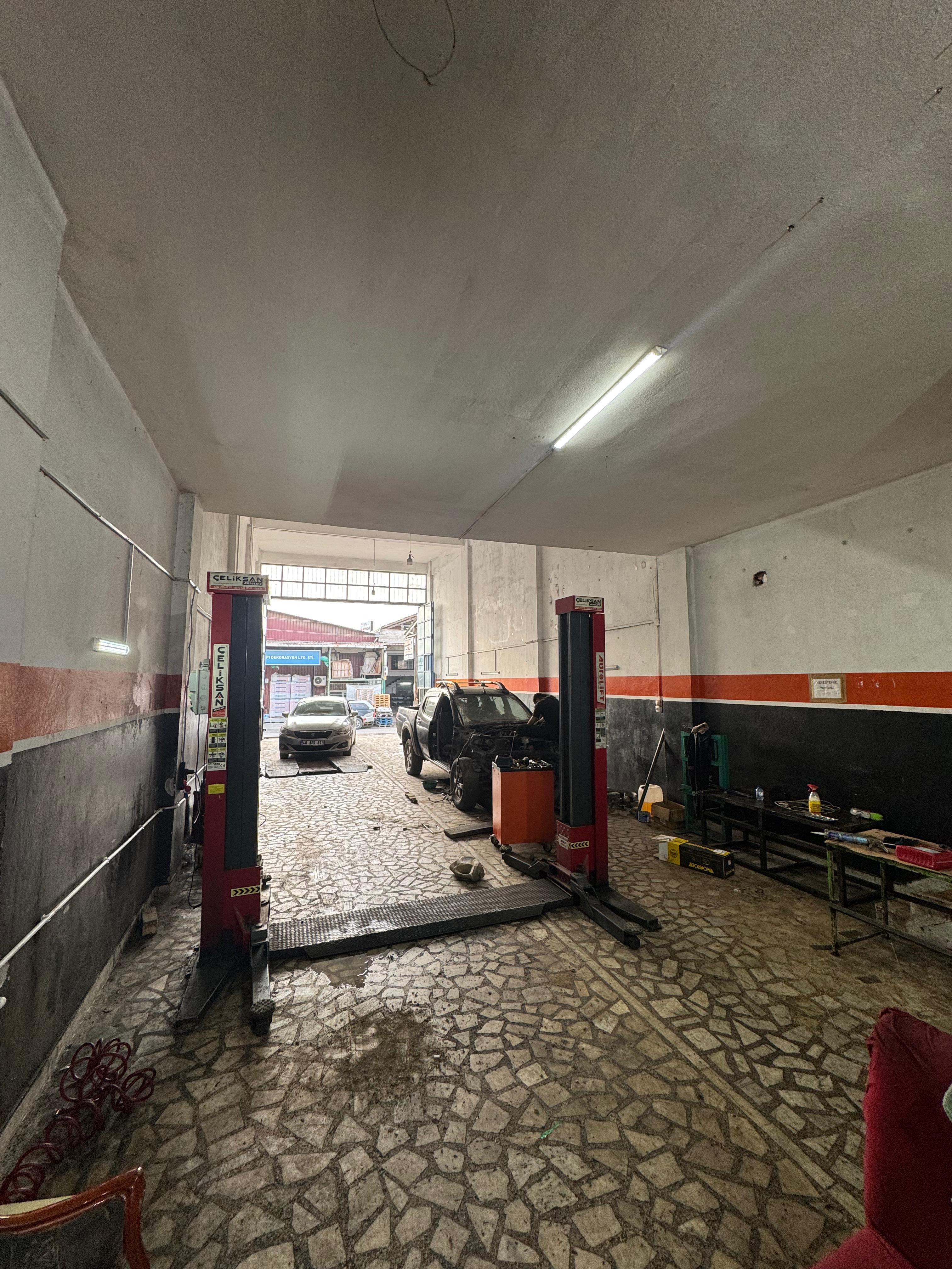Lift alanı